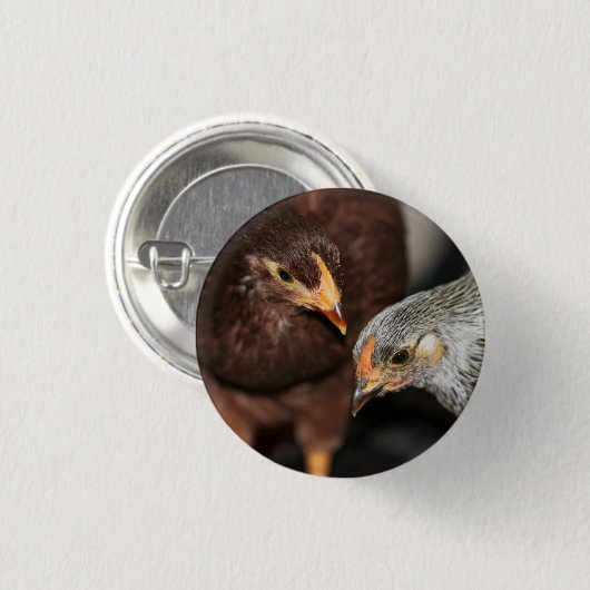 Klatschzeit Button (Vorne & Hinten)