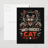 Klauen des Widerstands Postkarte (Vorne/Hinten)