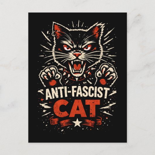 Klauen des Widerstands Postkarte (Vorderseite)