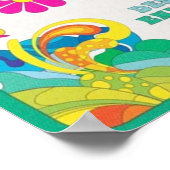 Klaus Hargreeves Folgen Sie mir die Schirmherrscha Poster (Ecke)