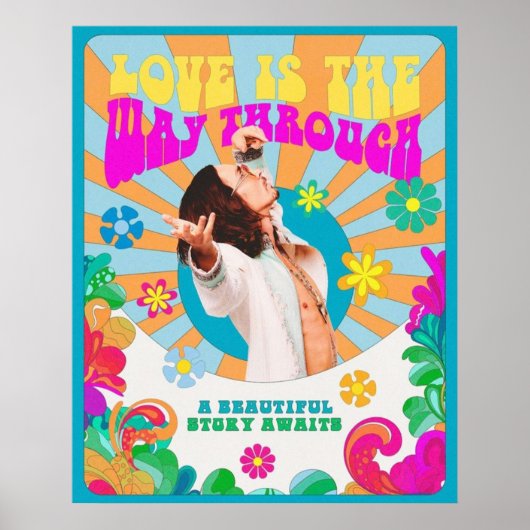 Klaus Hargreeves Liebe ist der Weg durch die Klang Poster (Vorne)