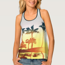 Klaus Hargreeves Palm Tree Tank Top Replica