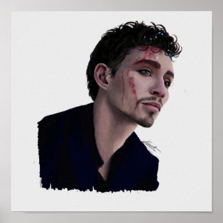 Klaus Hargreeves The Umbrella Academy Poster