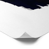 Klaus Hargreeves The Umbrella Academy Poster (Ecke)