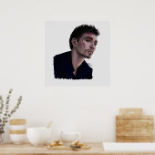 Klaus Hargreeves The Umbrella Academy Poster (Küche)