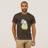 Klaus-Männer dunkel T-Shirt (Vorne ganz)