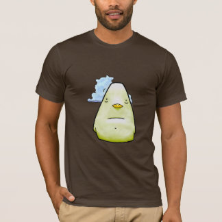 Klaus-Männer dunkel T-Shirt