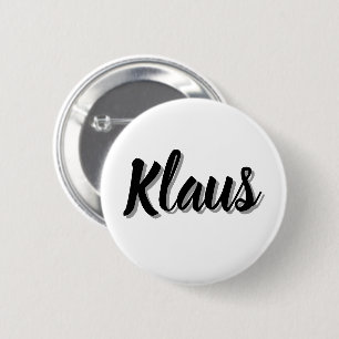 Klaus Männer Name, Button