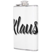 Klaus Männer Name, Flachmann (Links)