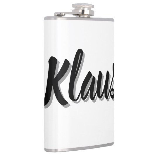Klaus Männer Name, Flachmann (Rechts)