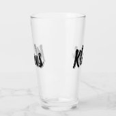 Klaus Männer Name, Glas (Links)