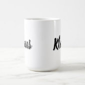 Klaus Mens Name, Kaffeetasse (Mittel)