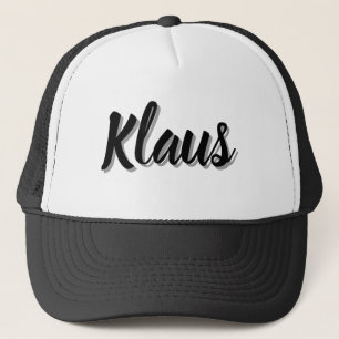 Klaus Mens Name, Truckerkappe