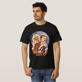 Klaus Mikaelson Art T-Shirt (Vorne ganz)
