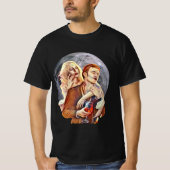 Klaus Mikaelson Art T-Shirt (Vorderseite)