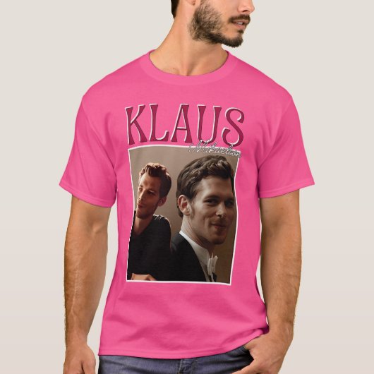 Klaus Mikaelson Heartthrob Kids T-Shirt (Vorderseite)