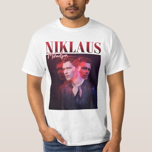 klaus mikaelson T-Shirt (Vorderseite)