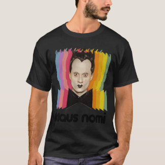 Klaus Nomi Retro-Fan-Art-Design-Geschenk T-Shirt