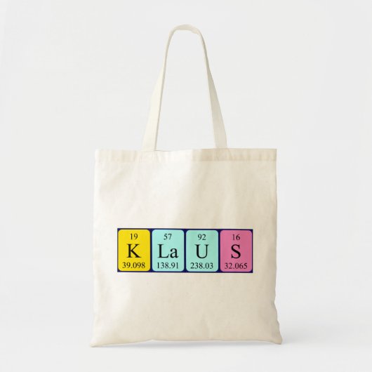 Klaus Periodenname Tasche (Vorne)