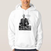 Klaus Schwab Hoodie (Vorderseite)