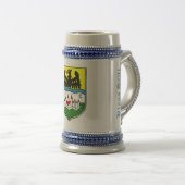 Klaus Seitz Stein Bierglas (VorderseiteRechts)