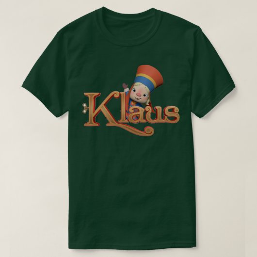 klaus T-Shirt (Design vorne)