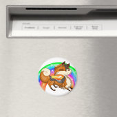 KlausFoxCuteMangnet Magnet (In Situ (Geschirrspüler))
