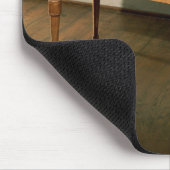 Klavichord, einmal besessen von Franz Joseph Haydn Mousepad (Ecke)