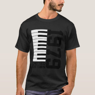 Klavier 44. Piano 1979 T-Shirt
