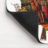 Klavier 916 Tinte Mousepad (Ecke)
