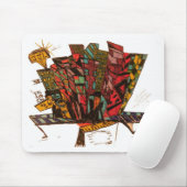 Klavier 916 Tinte Mousepad (Mit Mouse)
