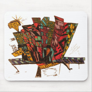 Klavier 916 Tinte Mousepad