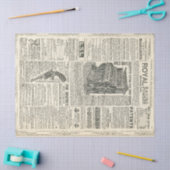 Klavier addieren Seidenpapier (Basteln)