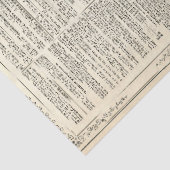 Klavier addieren Seidenpapier (Detail)