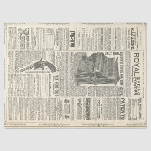 Klavier addieren Seidenpapier (Vorderseite)