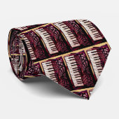 Klavier-Akkordeon-Krawatte Krawatte (Gerollt)