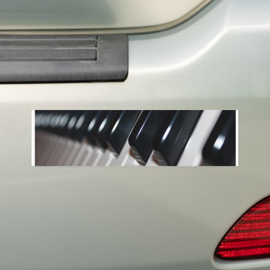 Klavier-Autoaufkleber Autoaufkleber (Auf Auto)