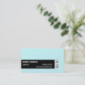 Klavier-Bedingte Visitenkarte-Schablone Visitenkarte (Stehend Vorderseite)