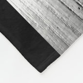 Klavier befestigt Fleece-Decke Fleecedecke (Ecke)