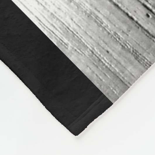 Klavier befestigt Fleece-Decke Fleecedecke (Ecke)