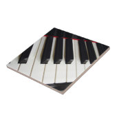 Klavier befestigt Fotografie Fliese (Seite)