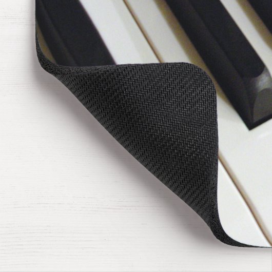 Klavier befestigt Fotografie Mousepad (Ecke)