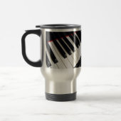 Klavier befestigt Fotografie Reisebecher (Links)