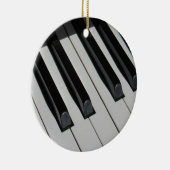 Klavier befestigt keramik ornament (Rechts)