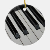 Klavier befestigt keramik ornament (Vorne)