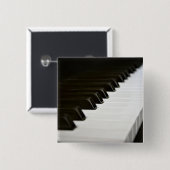 Klavier befestigt Knopf-Button Button (Vorne & Hinten)