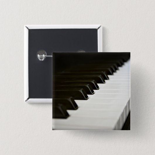 Klavier befestigt Knopf-Button Button (Vorne & Hinten)