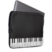 Klavier befestigt Laptop-Hülse Laptopschutzhülle (Vorne Rechts)