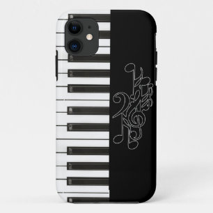 Klavier befestigt Musik-Case-Mate Identifikation Case-Mate iPhone Hülle