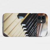 Klavier befestigt Musik-Geschenke Case-Mate iPhone Hülle (Rückseite (Horizontal))